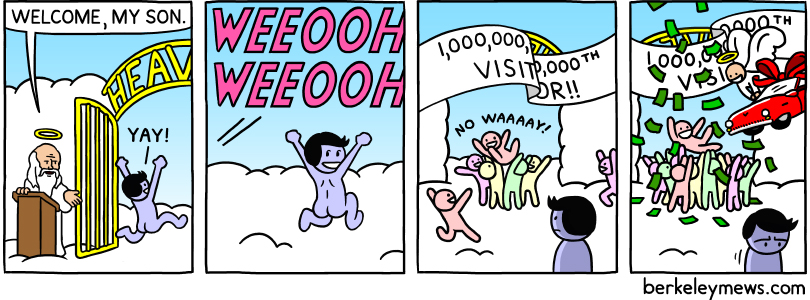 Millionth Visitor