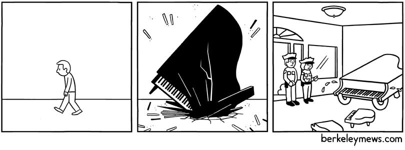 Falling Piano