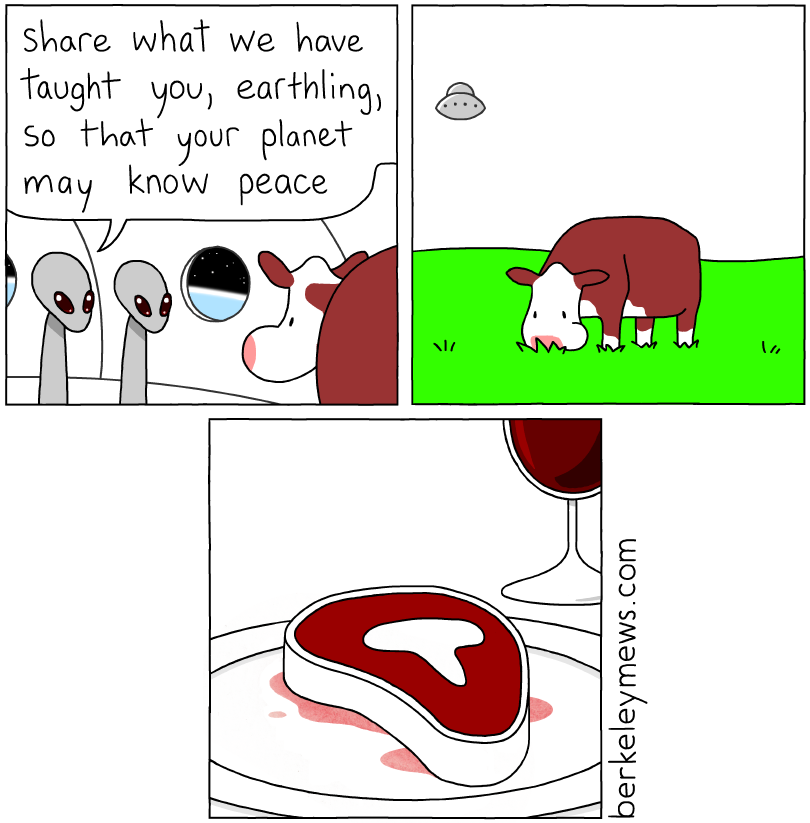 Cow Abduction