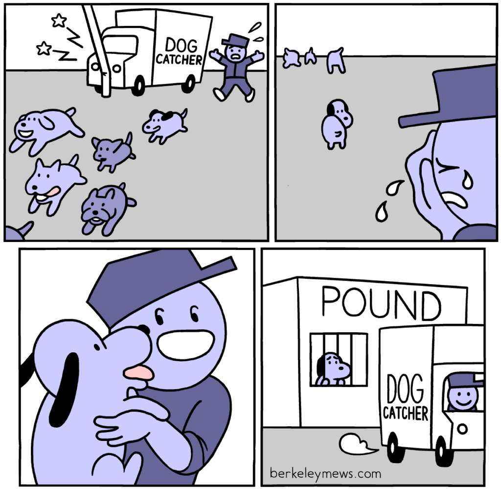 Dog Catcher Berkeley Mews